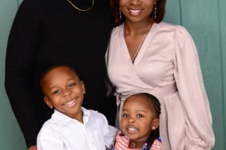 shoot professional lifestyle photo for your product with family
