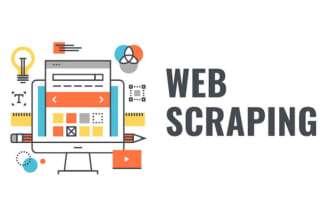 do web scraping from any website and export it in any format