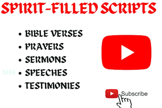 write christian, motivational, inspirational, youtube script, prayer, sermon