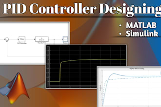 design and tune pid controller for your control system