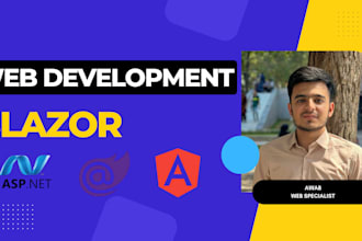 build asp net mvc asp net core web api blazor angular react angular