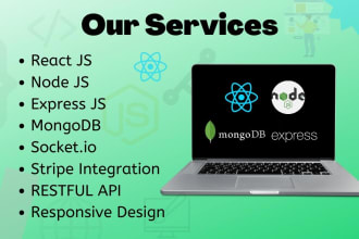 be your frontend, react js, mern stack web developer