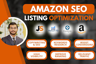 do perfect amazon listing optimization with keywords SEO
