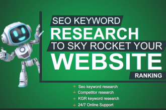 do SEO keyword research to skyrocket your website ranking