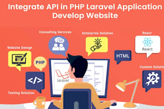 fix, develop PHP laravel application