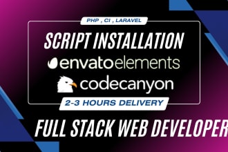 install and customize any PHP script on your hosting server