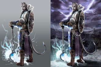 do fantasy characters or fantasy character