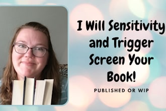 sensitivity and trigger screen your book