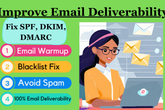 fix emails going to spam and improve email deliverability