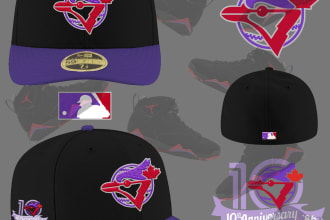 create a new era fitted hat mockup