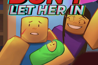 draw roblox art for a game, gamepass or other purposes