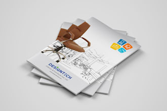 do professional catalog design