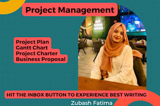do project management assignment using microsoft project