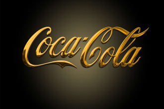 transform your logo into a luxurious 3d golden masterpiece with a shiny finish