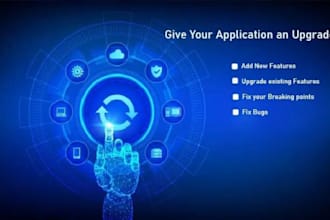 add, update, modify features in laravel application