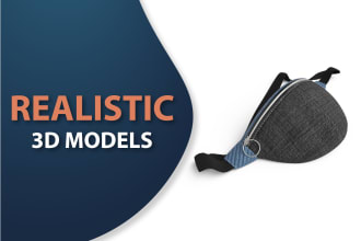 create a realistic 3d product render