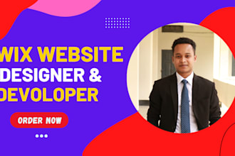 create an eye catching and responsive wix website