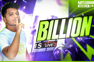 design attractive gaming thumbnails