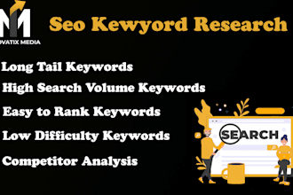 do advanced and best longtail SEO keyword research to rank