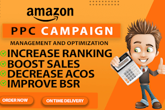 setup amazon ppc campaign, amazon ppc management, amazon ppc optimization