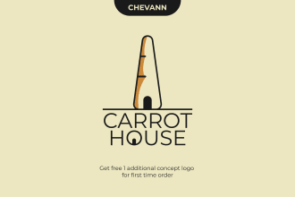 design creative minimalist, vintage restaurant or food logo