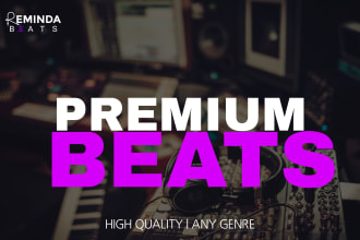 produce a custom beat, all genres