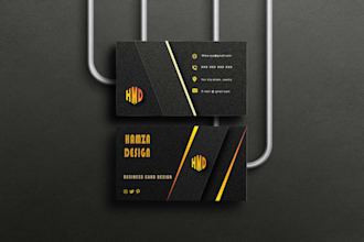 modern business card design