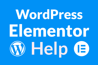 do wordpress elementor help and design or redesign website