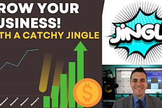 be your catchy business jingle composer for advertising