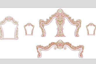 make any cnc 2d, 3d design in artcam and aspire