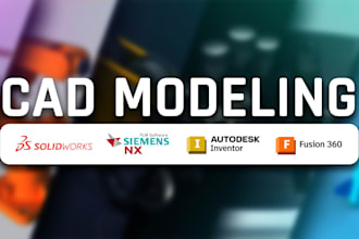 create 3d cad models and renderings