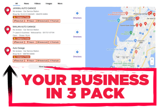 20500 live google map citations for best local SEO optimization