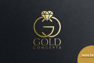 create a modern professional logo design for your business