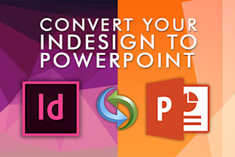 convert indesign to powerpoint