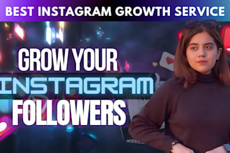 do instagram marketing, manage, grow and promote your page