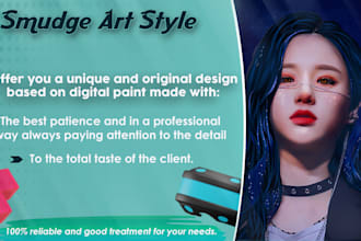 make a fanart of you or the artist of your choice