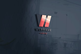create vintage logo, corporate brand identity