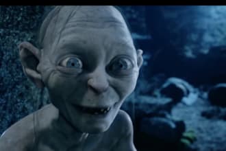 record an outstanding, personalised impression of gollum from lord of the rings