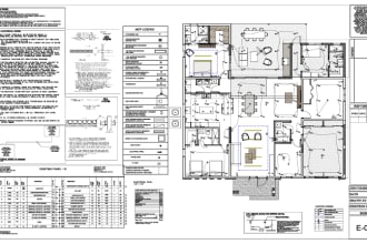 do mep permit drawings for the USA and canada in  revit