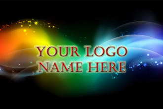 mock up a logo header or design you a new one