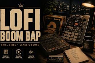 produce dusty lofi boom bap beats