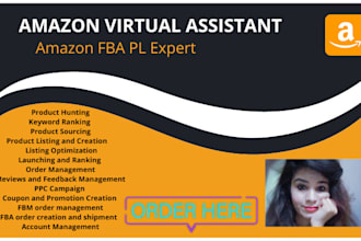 be your amazon fba pl brand manager