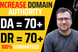 increase domain rating ahrefs DR using high authority SEO backlinks