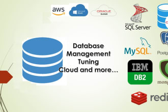 do any database administration task relational and non relational