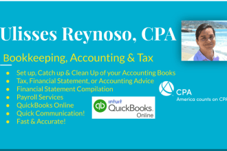 provide accounting, bookkeeping and tax services as your CPA