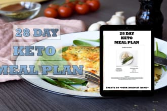 give you a 28 day keto meal plan