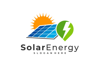 design high quality solar panel logo with satisfaction guaranteed
