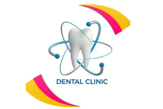 design professional dental clinic logo in 24 hours