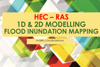 do hydraulic modelling in hec ras