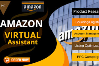 be your expert amazon virtual assistant